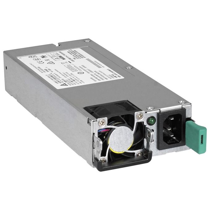 NETGEAR APS550W-100NES Alimentatore 550 W per Switch M4300-28G-PoE+ e M4300-52G-PoE+ Connettore C14 100-240 V AC colore Metallico