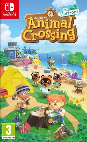 Nintendo Animal Crossing: New Horizons Standard Inglese, ITA Nintendo Switch