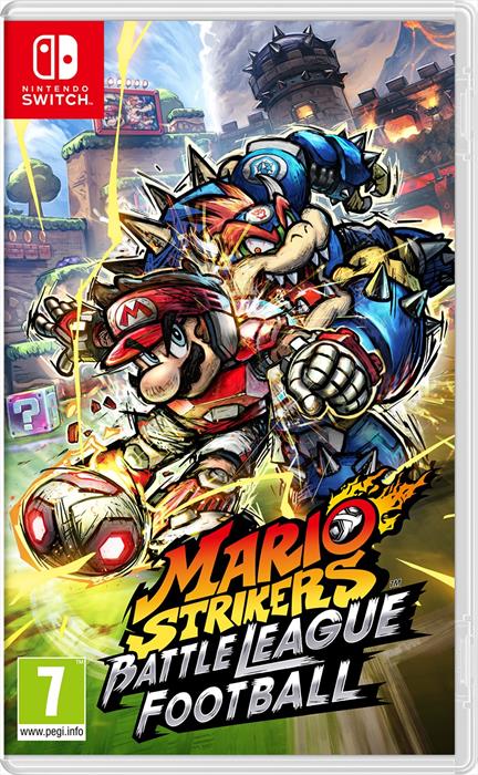 Nintendo - Mario Strikers: Battle League Football
