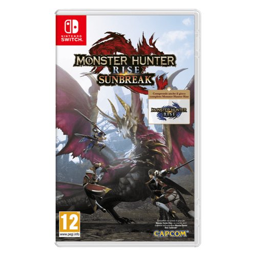 Nintendo Monster Hunter Rise Sunbreak Set Standard+DLC ITA Nintendo Switch