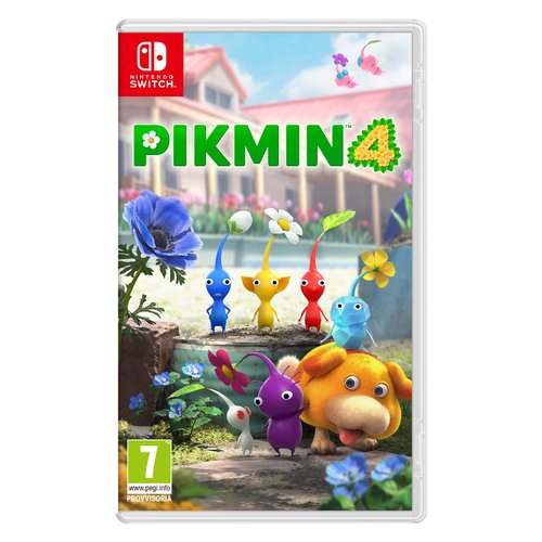 Nintendo Pikmin 4 Standard Multilingua Nintendo Switch