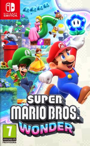 Nintendo Super Mario Bros. Wonder Standard Tedesca, DUT, Inglese, ESP, Francese, ITA, Giapponese, Coreano, Portoghese, Russo Nintendo Switch
