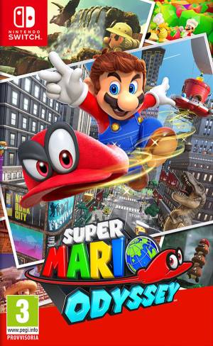 Nintendo Super Mario Odyssey NSW Standard ITA Nintendo Switch