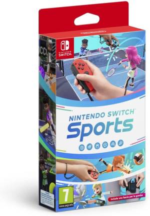 Nintendo Switch Sports Standard Inglese, ITA Nintendo Switch