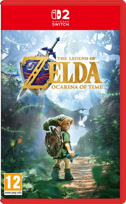 Nintendo - The Legend Of Zelda: Ocarina Of Time