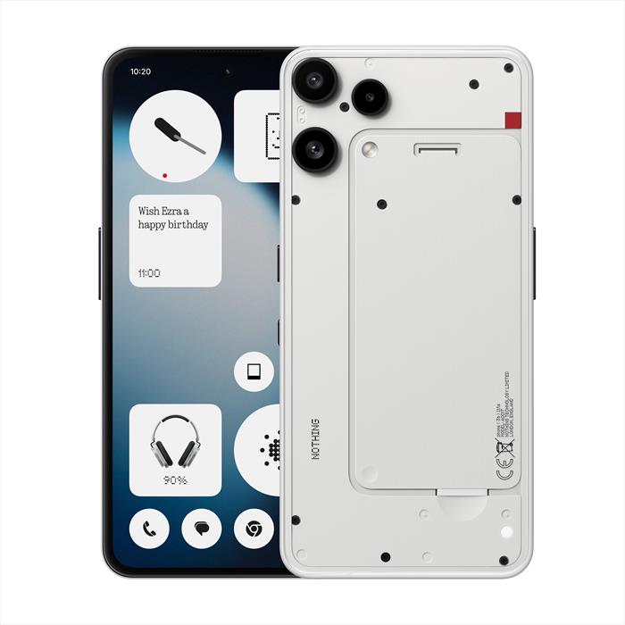 Nothing - Smartphone Nothing Phone (3a) Lite 8/256-bianco