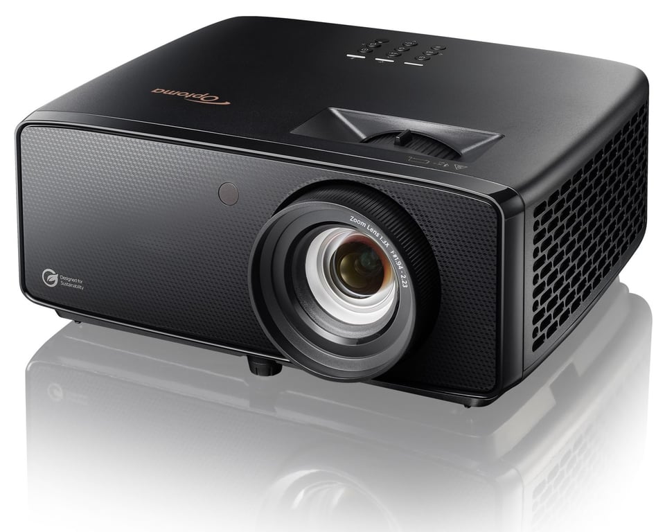 Optoma UZ38X 3800 ANSI lumens DLP UHD 4K (3840x2160) Nero - Nuevo