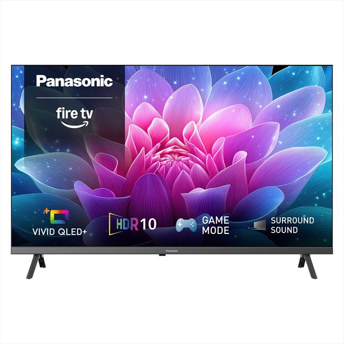 Panasonic - Smart Tv Vivid Qled+ Fhd 40" Tv-40s65cezs-black / Plastic