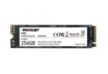 Patriot Memory P300P256GM28 drives allo stato solido 256 GB M.2 PCI Express NVMe