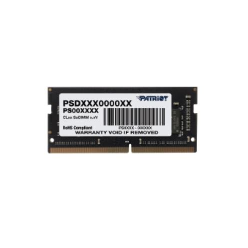 PATRIOT RAM SO-DIMM 16GB DDR4 3200MHZ