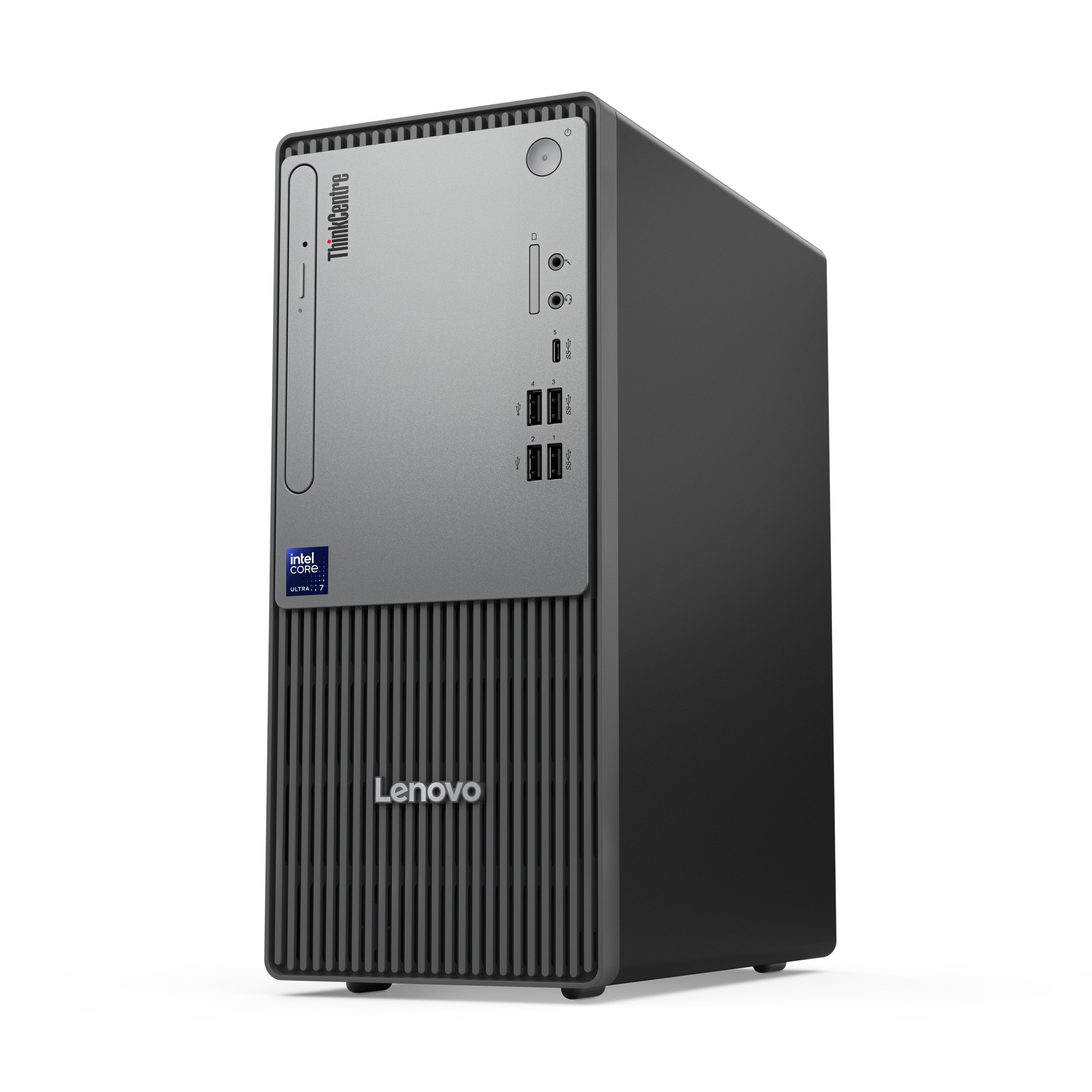 Pc Tower Lenovo ThinkCentre Neo 50T cpu Intel Core Ultra 5 225 ram 8GB ssd 512GB Windows 11 Professional con Tastiera e Mouse