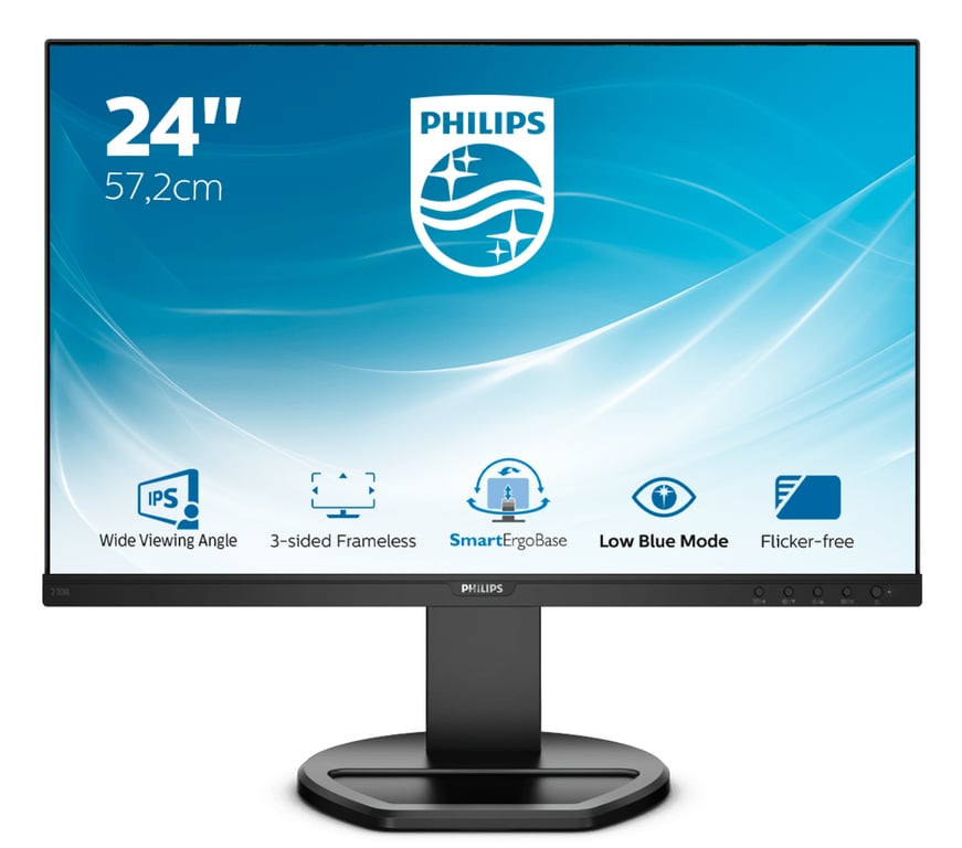 Philips 230B8QJEB/00 PC a schermo piatto 57,1 cm (22,5 ) 1920 x 1200 pixel WUXGA LED Nero - Nuevo