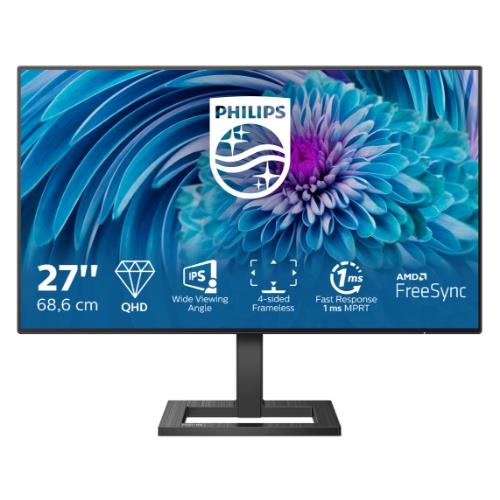 Philips 27B2N3500J/00 Monitor PC 68,6 cm (27") 2560 x 1440 Pixel 2K LCD Nero