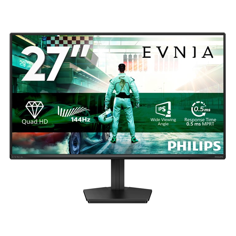 Philips 27M2N3500NF/00 schermo piatto per PC 68,6 cm (27 ) 2560 x 1440 pixel Nero - Nuevo