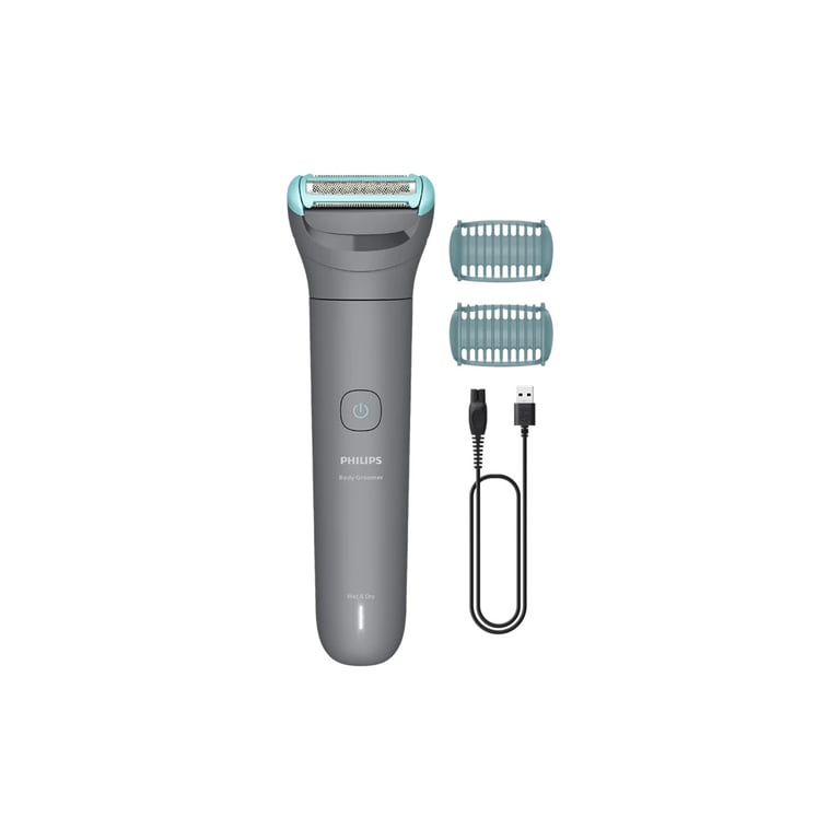 Philips 3000 series Body Groomer BG3480/15 Sistema di rasatura Triple Protect - Nuevo