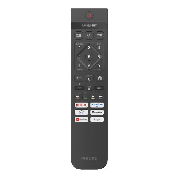 Philips Ambilight 55PQS8501/12 TV 139,7 cm (55") 4K Ultra HD Wi-Fi Nero
