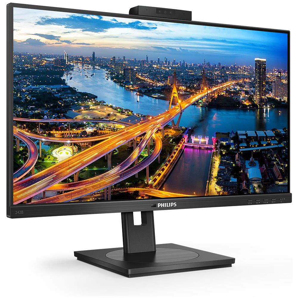 Philips B Line 242B1H/00 Monitor PC 60,5 cm (23.8") 1920 x 1080 Pixel Full HD LED Nero