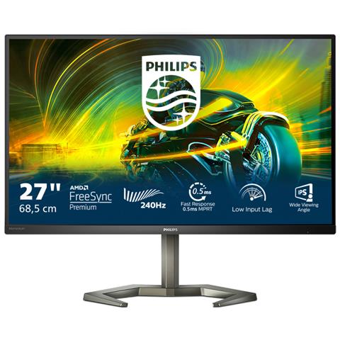Philips Momentum 27M1N5200PA/00 Monitor PC 68,6 cm (27") 1920 x 1080 Pixel Full HD LED Nero