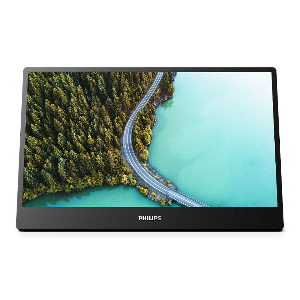 Philips Serie 3000 16B1P3302/00 Monitor PC 39,6 cm (15.6") 1920 x 1080 Pixel Full HD LED Nero