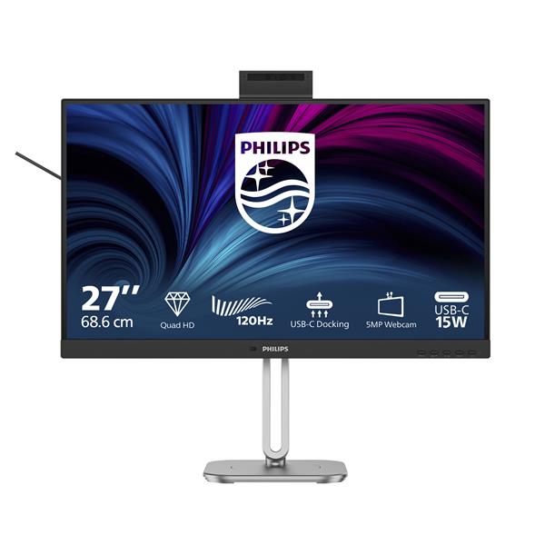 Philips Serie 4000 27B2U4601H/00 Monitor PC 68,6 cm (27") 2560 x 1440 Pixel Quad HD LCD Nero