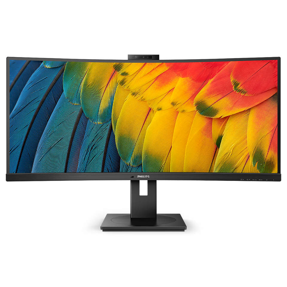 Philips Serie 5000 34B1U5600CH/00 Monitor PC 86,4 cm (34") 3440 x 1440 Pixel Wide Quad HD LCD Nero