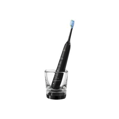 Philips Sonicare DiamondClean serie 9000 Sonicare Spazzolini Elettrici Sonici con App, confezione da 1 spazzolino bianco e 1 spazzolino nero HX9914/57