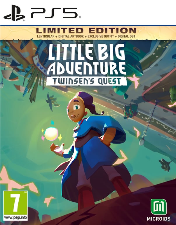 Piccola Grande Avventura: La Ricerca di Twinsen - Gioco per PS5 - Nuevo