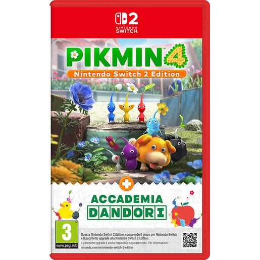Pikmin 4 + Accademia Dandori Nintendo Switch 2