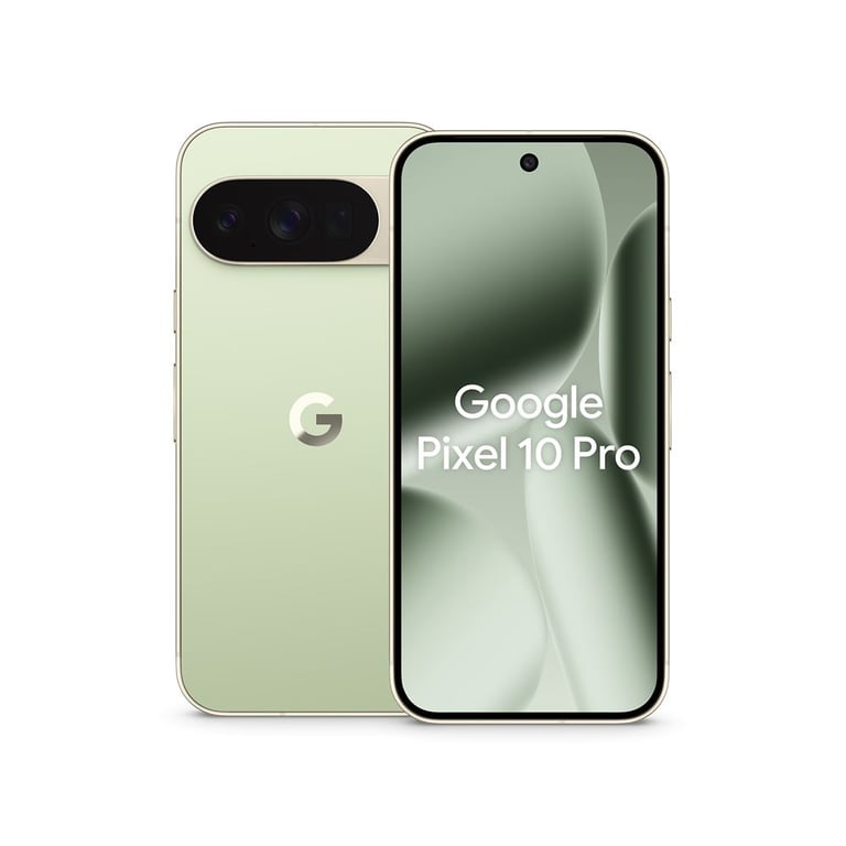 Pixel 10 Pro (5G) 256 GB, Giada - Nuevo