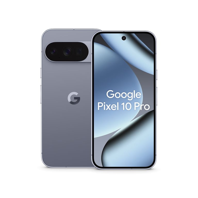 Pixel 10 Pro (5G) 512 GB, Qwartz- Reacondicionado - Muy buen estado