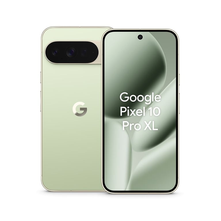 Pixel 10 Pro XL (5G) 256 GB, Giada- Reacondicionado - Excelente estado