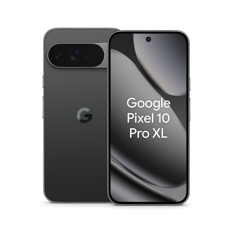 Pixel 10 Pro XL (5G) 512 GB, Nero vulcanico - Nuevo