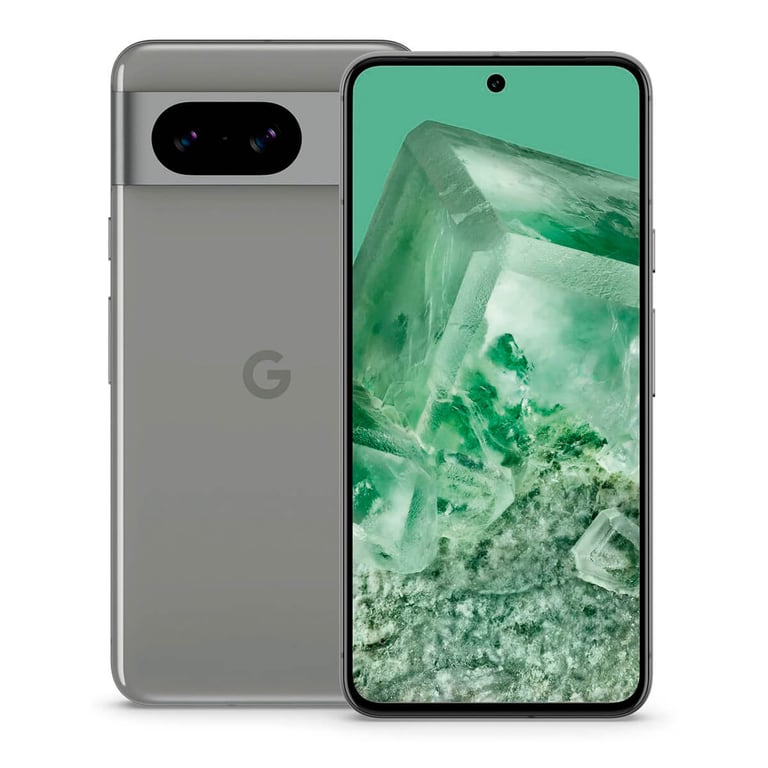 Pixel 8 (5G) 128 GB, verde, sbloccato,- Reacondicionado - Buen estado