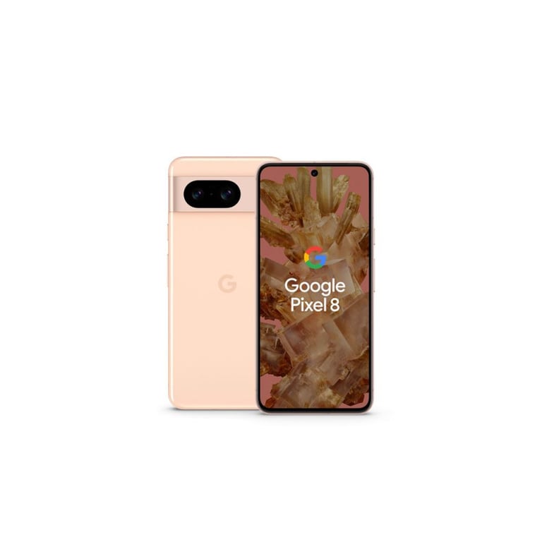 Pixel 8 (5G) 256 GB, rosa, sbloccato- Reacondicionado - Excelente estado