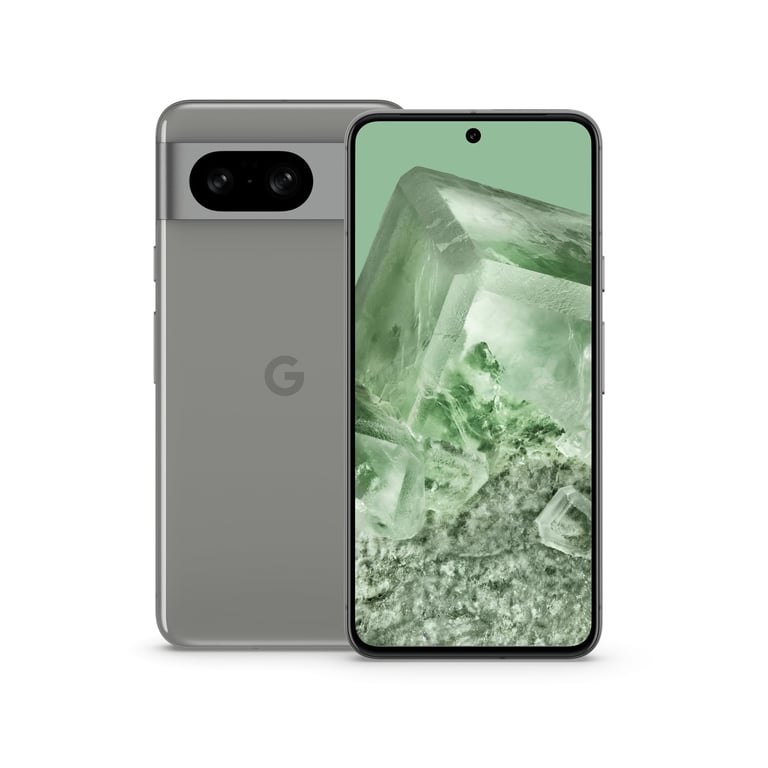 Pixel 8 (5G) 256 GB, verde, sbloccato- Reacondicionado - Excelente estado