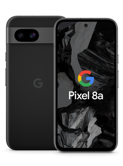 Pixel 8a (5G) 256GB, nero vulcanico, sbloccato- Reacondicionado - Excelente estado