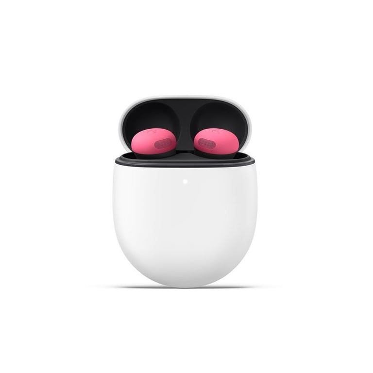Pixel Buds Pro 2 Rose Peonia con cancellazione attiva del rumore e assistente vocale Gemini - Nuevo