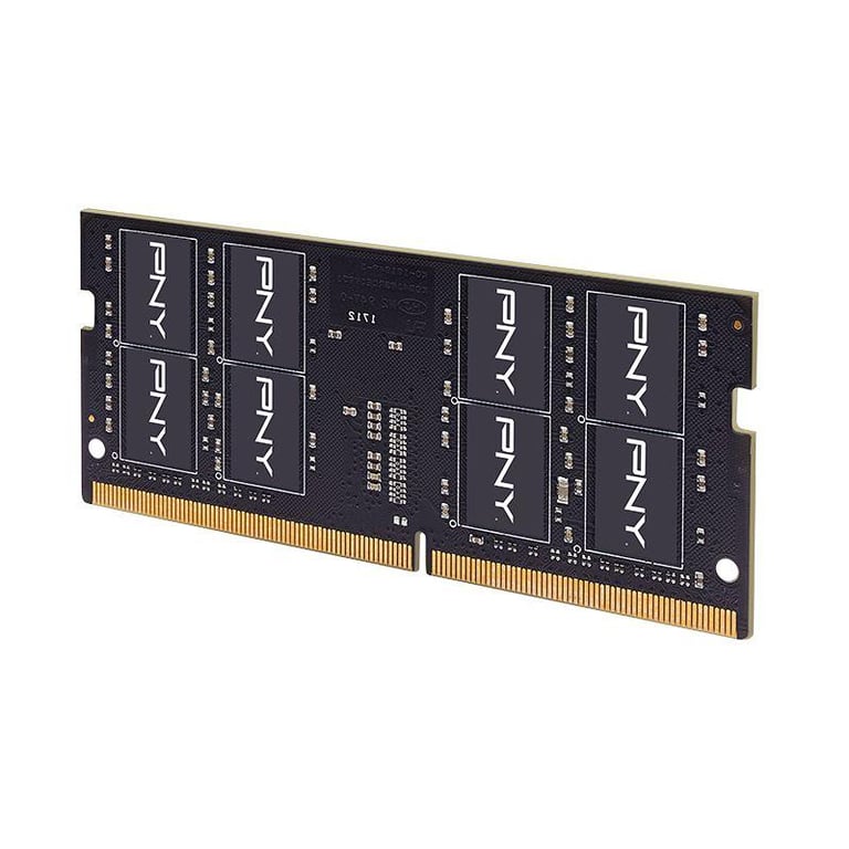 PNY RAM SO-DDR4 8GB 3200MHz PC4-25600 Cl22 MN8GSD43200-SB - Nuevo