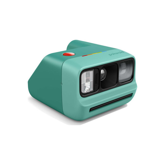 Polaroid 009194 Go Generation 3 Fotocamera Istantanea Specchio Selfie Flash Doppia Esposizione colore Teal