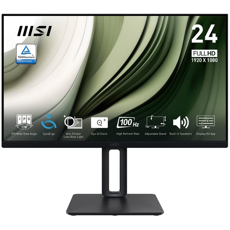 PRO MP245PG 23.8IPS Flat 1920x1080 Black - Nuevo