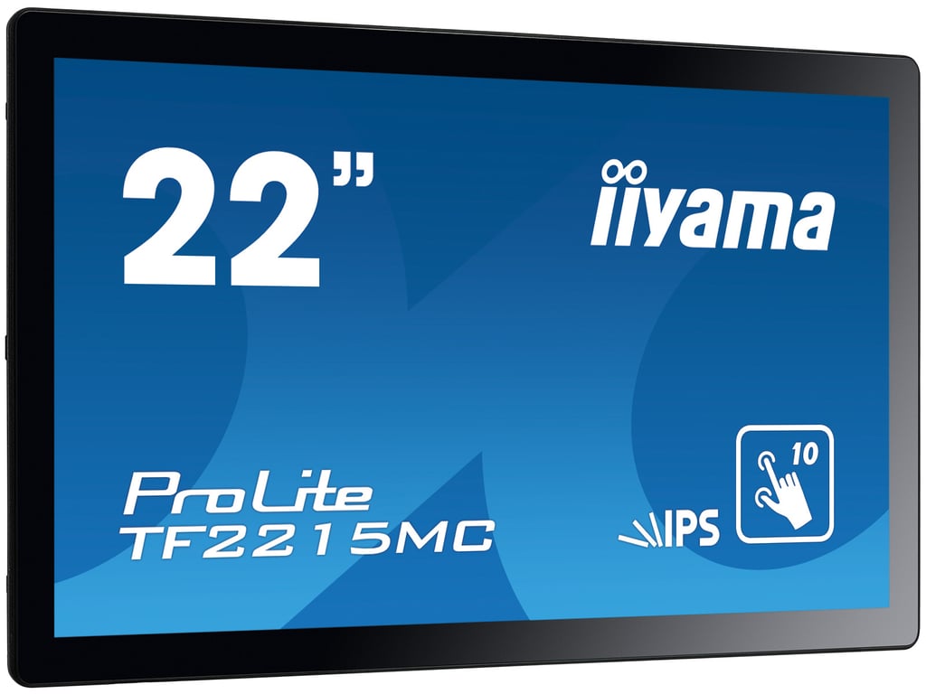 ProLite TF2215MC-B2 (21,5 ) - Schermo tattile LED Full HD Iiyama 54,6 cm, nero - Nuevo