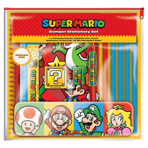 Pyramid International SR74118 set da cancelleria Super Mario