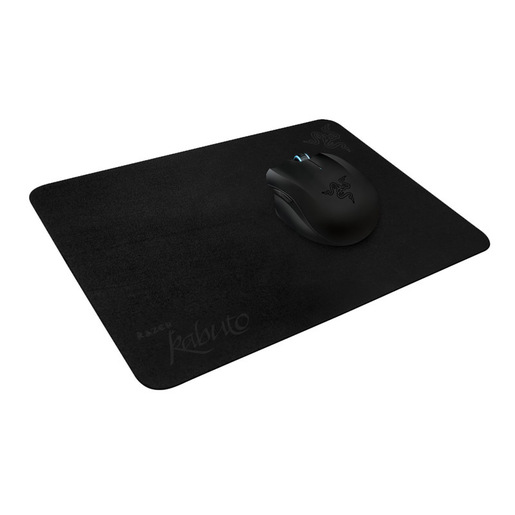 Razer Kabuto Tappetino per mouse per gioco da computer Nero