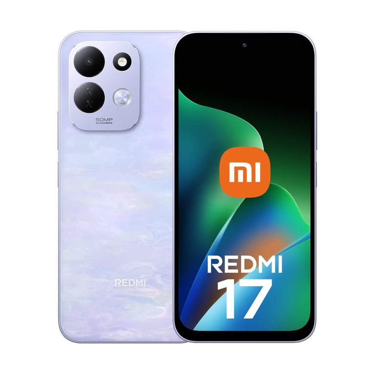 Redmi 17 (4G) 128 GB, viola - Nuevo