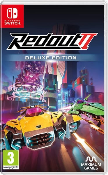 Redout 2 Edizione Deluxe Nintendo SWITCH - Nuevo