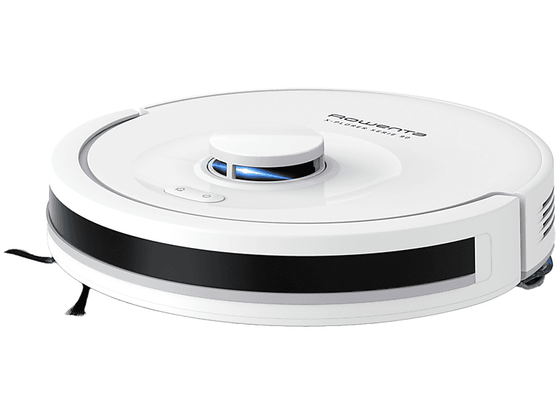 Robot aspirapolvere e lavapavimenti ROWENTA RR8777, Aspirazione 6.000 Pa, Controllo da remoto