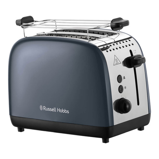 Russell Hobbs 26552-56 tostapane 6 2 fetta/e Grigio, Acciaio inox