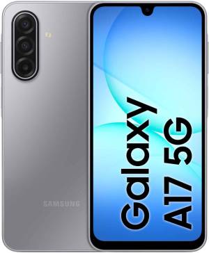 Samsung Galaxy A17 5G 17 cm (6.7") Doppia SIM Android 15 USB tipo-C 4 GB 128 GB 5000 mAh Grigio
