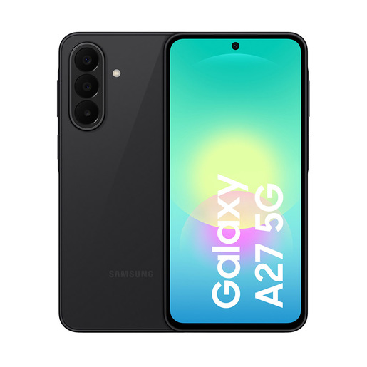 Samsung GALAXY A27 5G 17 cm (6.7'') Doppia SIM Android 16.0 USB tipo-C 8 GB 256 GB 5000 mAh Nero