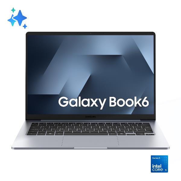 Samsung Galaxy Book6 14 U5 Wcl 16GB 512GB Gray Win11 Pro NP744VJK-KG1IT